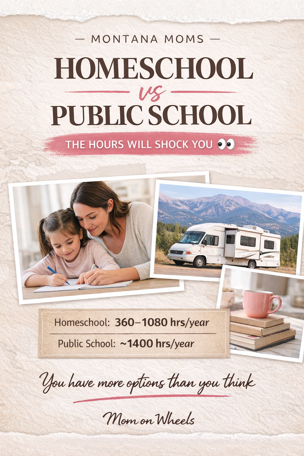Homeschool vs Public School in Montana: What Moms Need to Know